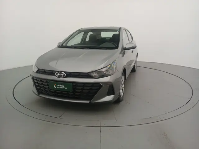 Carro Hyundai HB20S 2025 Comfort Plus 1.0