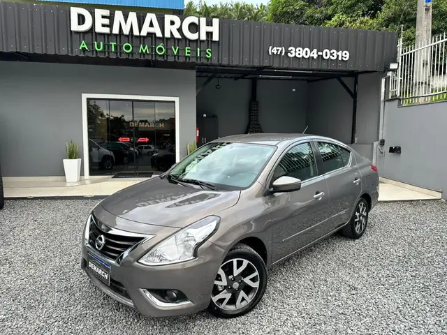 Carro Nissan Versa 2016 1.6 16V Unique (Flex)