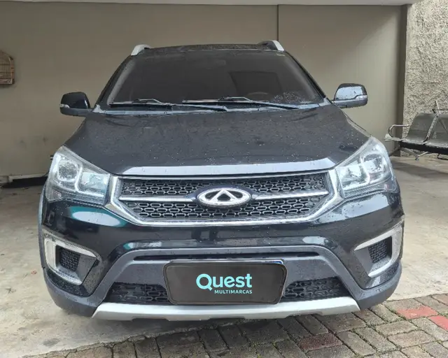 Carro CAOA Chery Tiggo 2 2019 Tiggo2 1.5 16V ACT (Aut) (Flex)