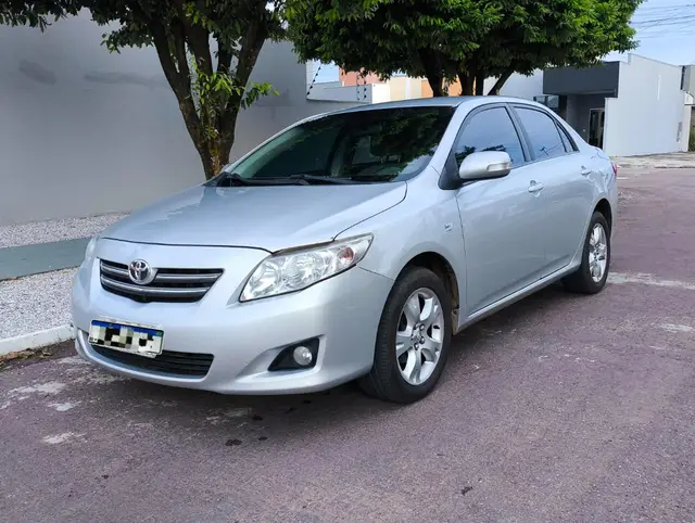 Carro Toyota Corolla 2009 Sedan XEi 1.8 16V (flex) (aut)