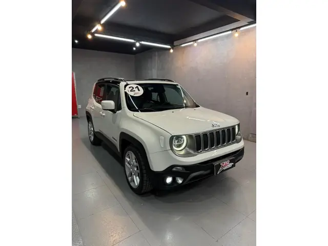 Carro Jeep Renegade 2021 Limited 1.8 4x2 (Aut) (Flex)
