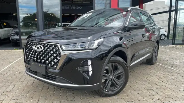 Carro CAOA Chery Tiggo 7 2027 Sport 1.5 Turbo Flex Aut.