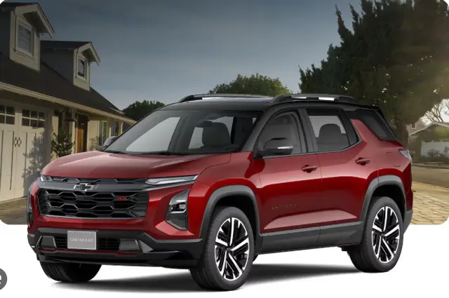 Carro Chevrolet Equinox 2026 RS