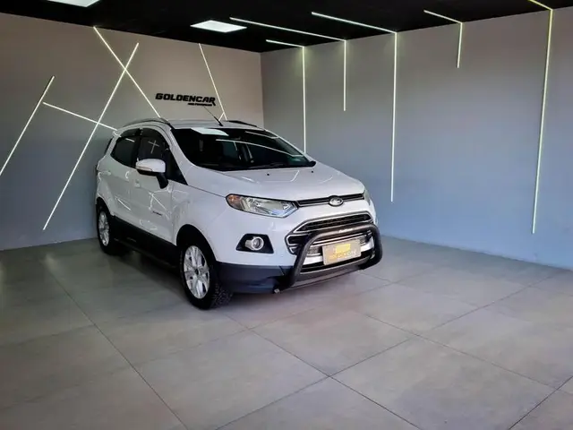 Carro Ford EcoSport 2014 Ecosport Titanium 2.0 16V Powershift (Flex)