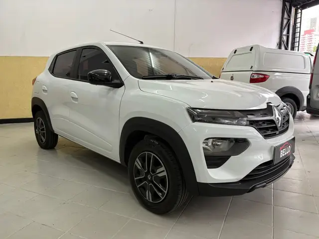 Carro Renault Kwid 2024 Intense 1.0 12v SCe (Flex)