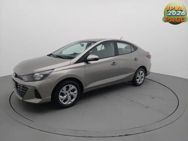 Carro Hyundai HB20S 2025 Comfort Plus 1.0