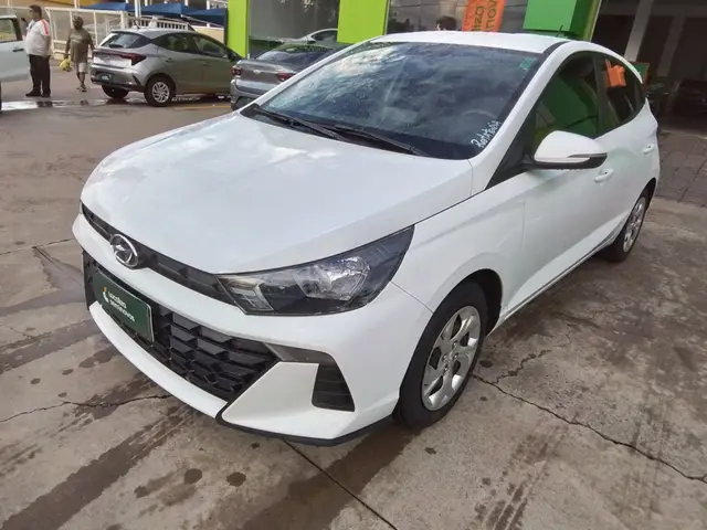 Carro Hyundai HB20 2025 Comfort Plus 1.0 (Mec.)