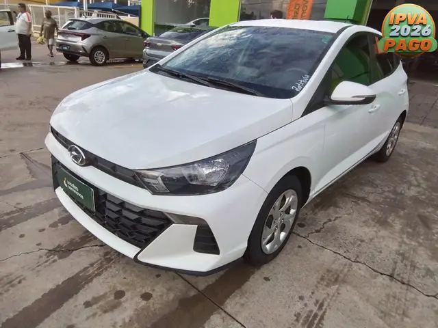 Carro Hyundai HB20 2025 Comfort Plus 1.0 (Mec.)