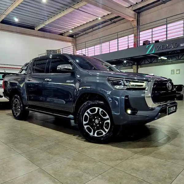 Carro Toyota Hilux Cabine Dupla 2024 SRV 4x4 2.8 Diesel