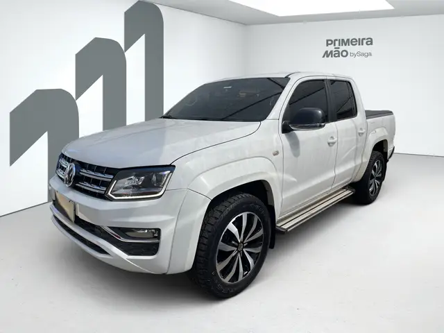 Carro Volkswagen Amarok 2019 3.0 CD 4x4 TDi Highline (Aut)