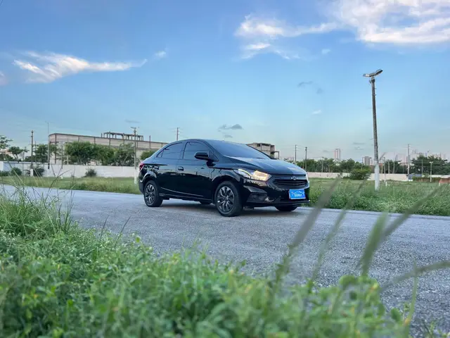 Carro Chevrolet Joy Plus 2021 Black 1.0