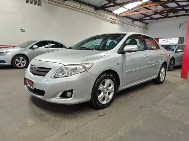 Carro Toyota Corolla 2010 Sedan XEi 1.8 16V (flex) (aut)