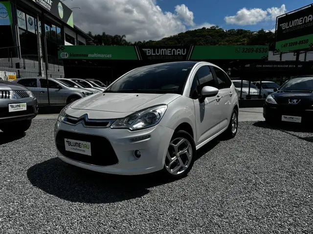 Carro Citroën C3 2014 Tendance 1.5 8V (Flex)