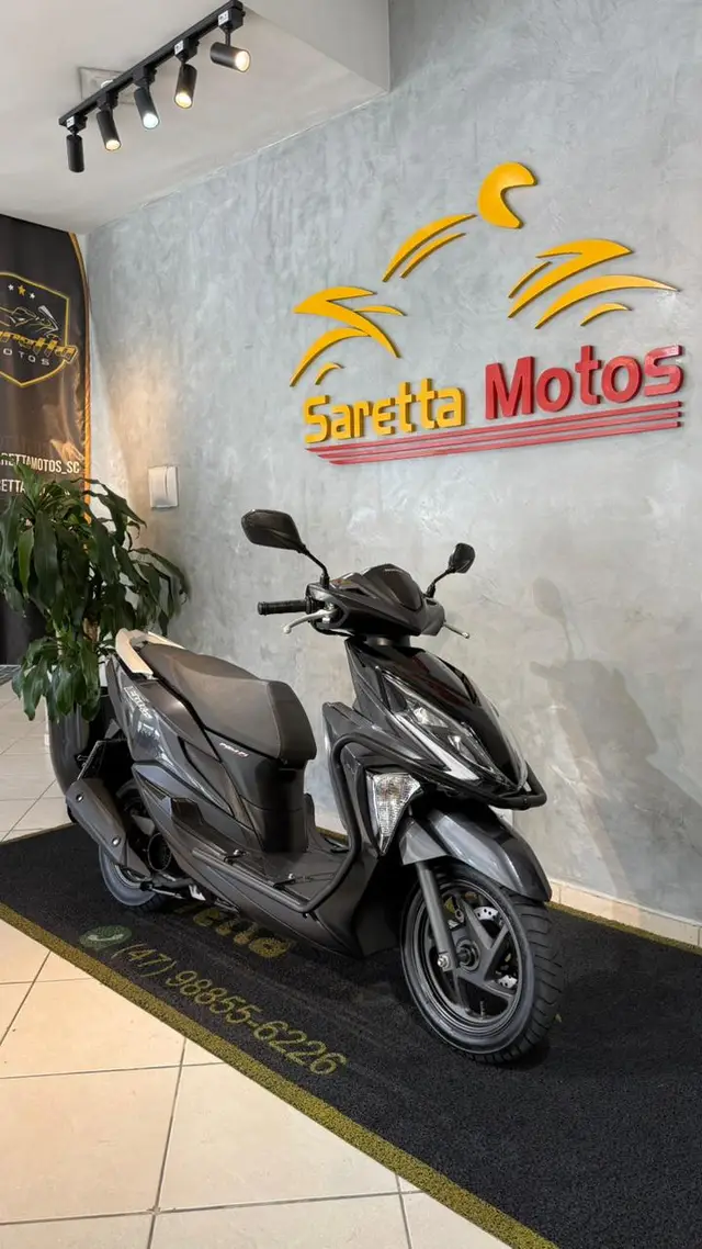 Moto Honda Elite 125 2023 CBS