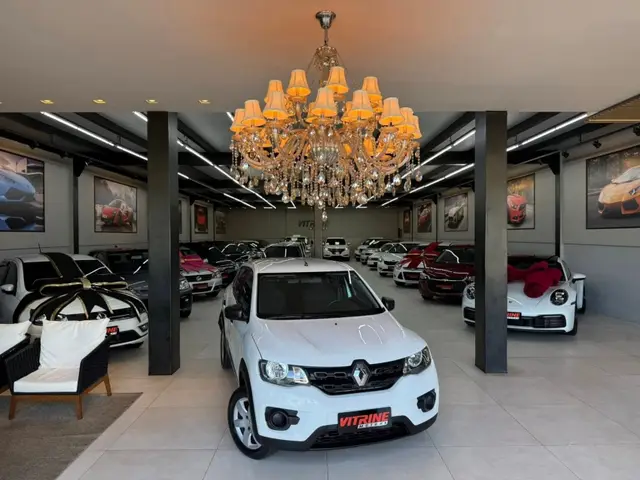 Carro Renault Kwid 2019 Zen 1.0 12v SCe (Flex)