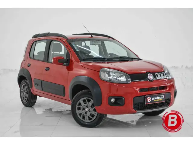 Carro Fiat Uno 2016 Way 1.0 8V (Flex) 4p