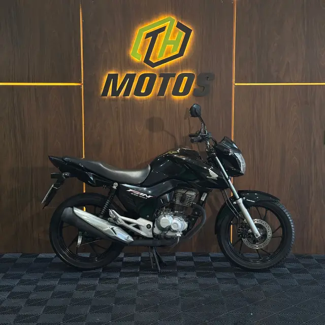 Moto Honda CG 160 2022 Fan