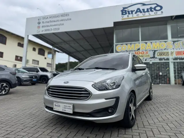 Carro Ford Ka Sedan 2021 SE 1.5 12v (Flex)