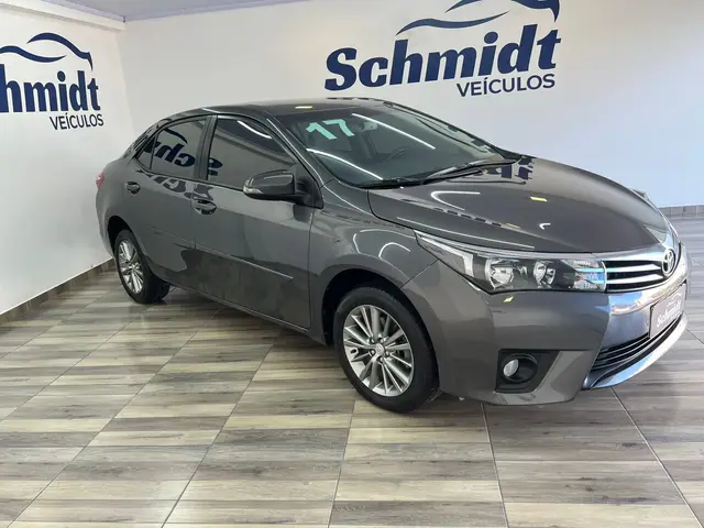 Carro Toyota Corolla 2017 2.0 XEi Multi-Drive S (Flex)
