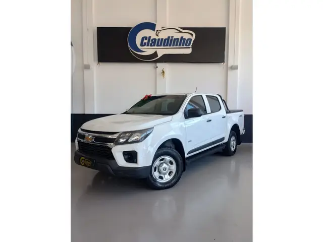 Carro Chevrolet S10 Cabine Dupla 2023 LS 2.8 Turbodiesel