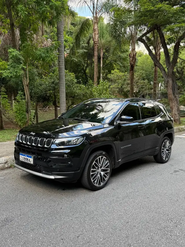 Carro Jeep Compass 2023 Limited 1.3 T270 (Aut) (Flex)