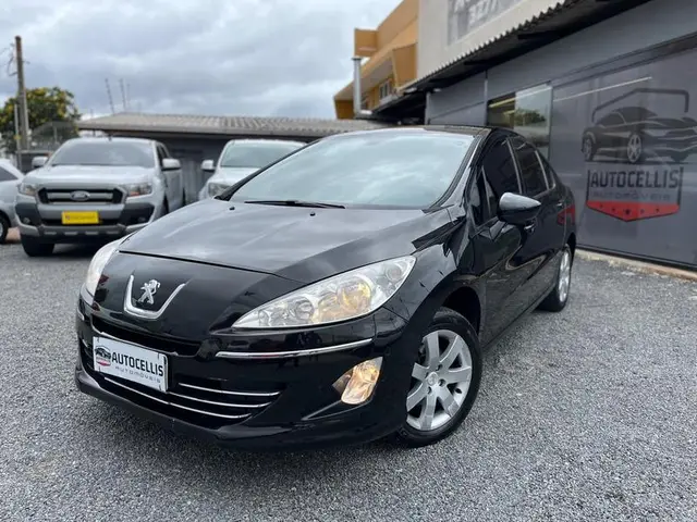 Carro Peugeot 408 2013 Allure 2.0 16V (Flex)