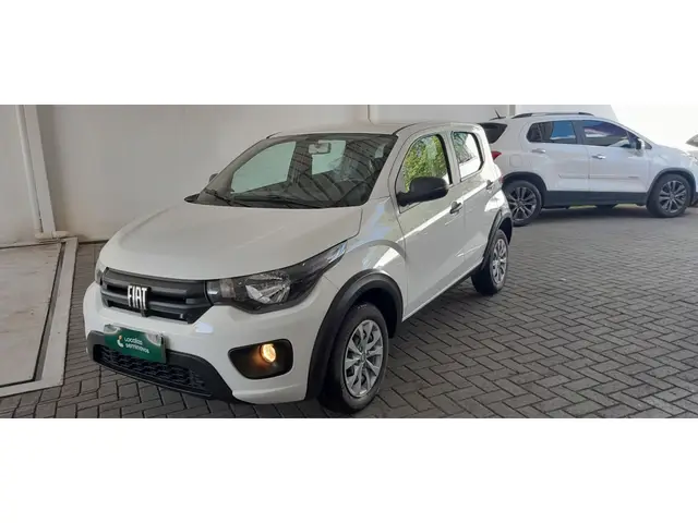 Carro Fiat Mobi 2025 Like 1.0