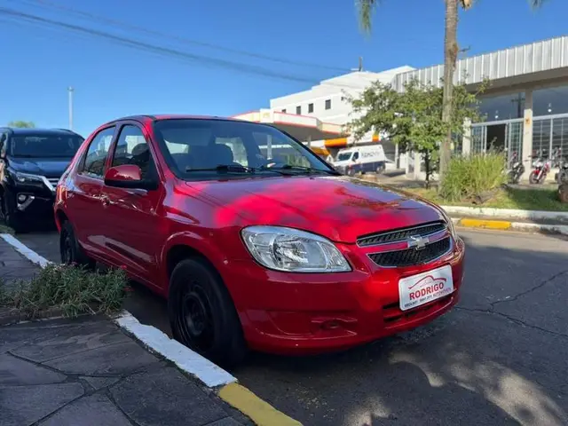 Carro Chevrolet Prisma 2012 1.4 LT SPE/4