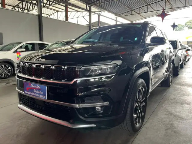 Carro Jeep Commander 2024 Limited 1.3 T270