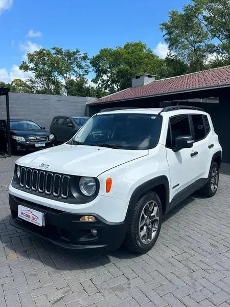 Carro Jeep Renegade 2018 1.8 (Aut) (Flex)