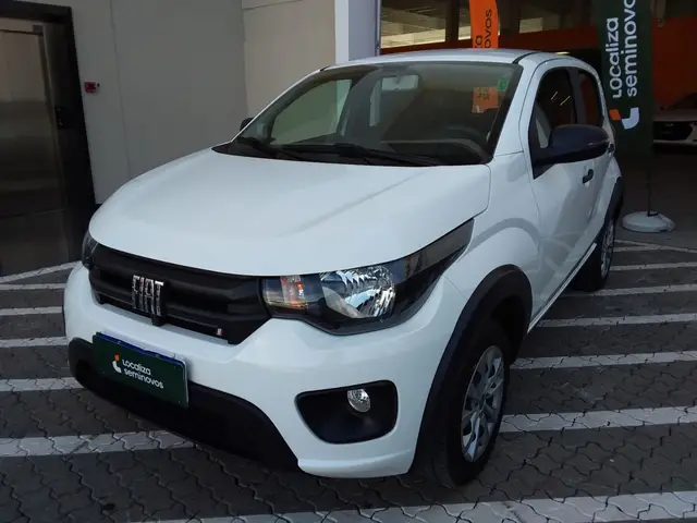 Carro Fiat Mobi 2025 Like 1.0