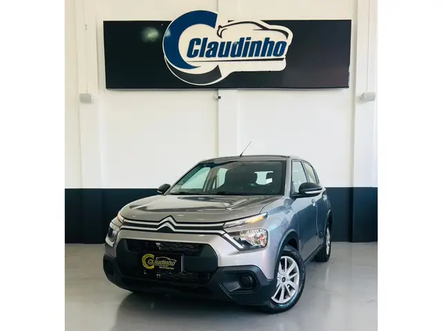 Carro Citroën C3 2024 Live Pack 1.0