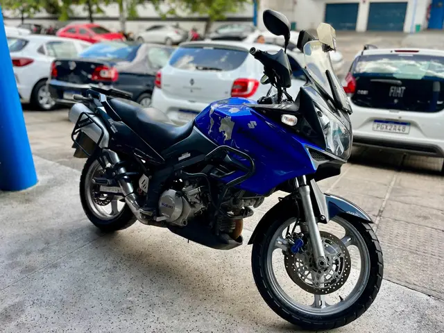 Moto Suzuki DL 1000 2009 V-STROM
