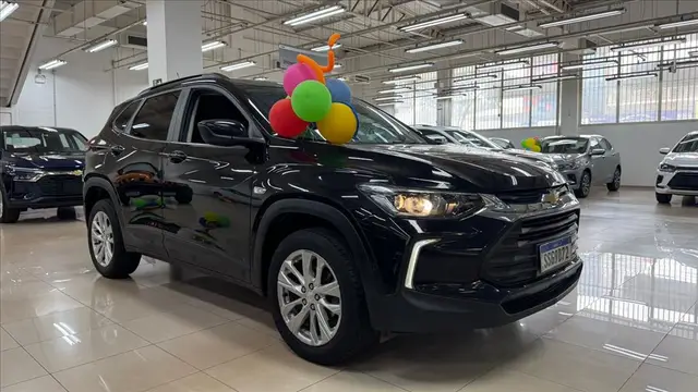 Carro Chevrolet Tracker 2024 LTZ 1.0 Turbo (Aut.)