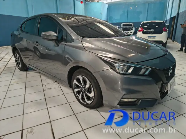 Carro Nissan Versa 2022 Sense 1.6 (Flex) (Aut)