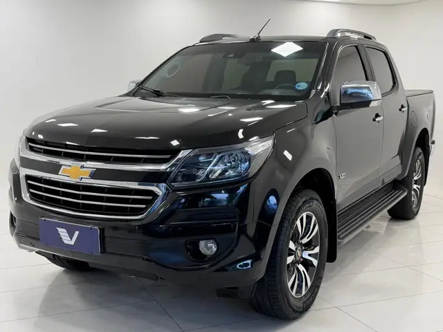 Carro Chevrolet S10 Cabine Dupla 2018 S10 2.5 ECOTEC SIDI LTZ 4WD (Cabine Dupla) (Aut)