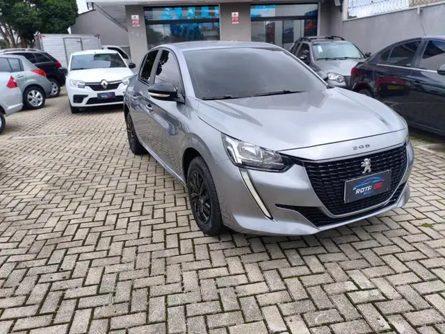 Carro Peugeot 208 2023 Like 1.0 (Flex)