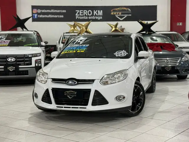 Carro Ford Focus Sedan 2014 Titanium 2.0 16V PowerShift