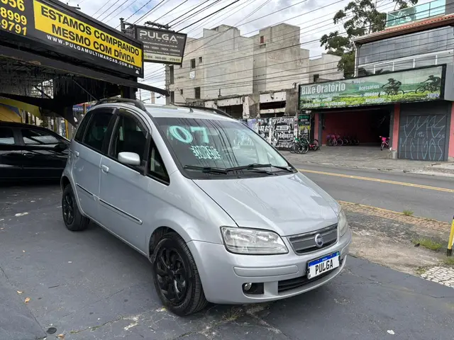 Carro Fiat Idea 2007 HLX 1.8 (Flex)