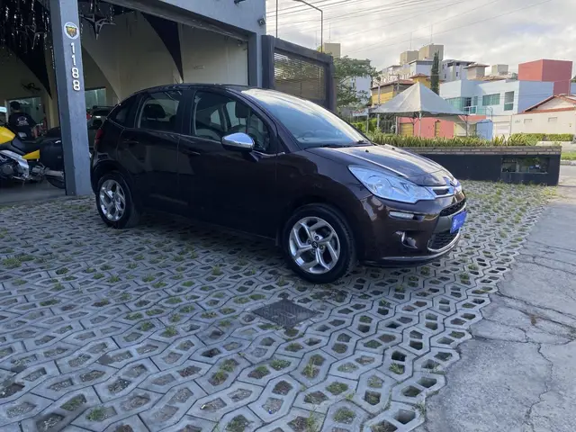 Carro Citroën C3 2018 Exclusive 1.6 VTI 120 (Flex) (Aut)