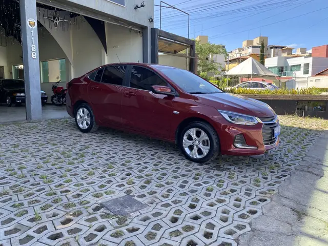Carro Chevrolet Onix Plus 2022 1.0 Premier Turbo Flex (Aut)