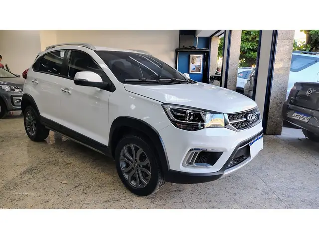 Carro CAOA Chery Tiggo 2 2022 Look 1.5 16V (Aut) (Flex)