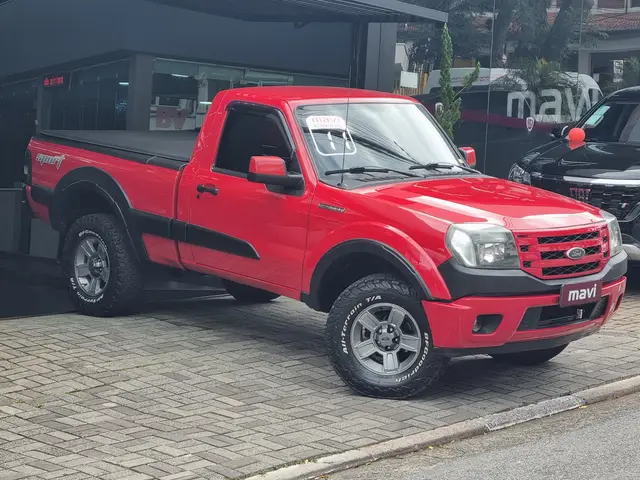 Carro Ford Ranger Cabine Simples 2011 Ranger XLS Sport 4x2 2.3 16V (Cab Simples)