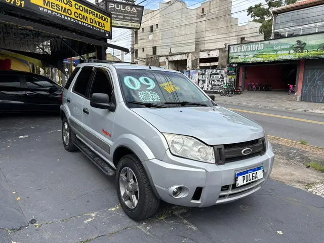 Carro Ford EcoSport 2009 Ecosport XLT 1.6 (Flex)
