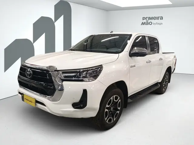 Carro Toyota Hilux Cabine Dupla 2025 SRX 4x4 2.8 Diesel