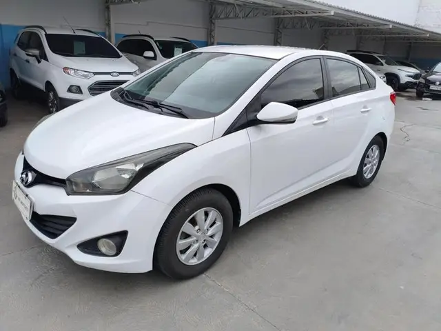 Carro Hyundai HB20S 2014 1.6 Comfort Plus (Aut) (Flex)
