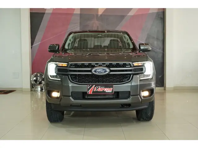 Carro Ford Ranger Cabine Dupla 2025 Ranger XLS 4x4 3.0 Diesel Aut. (Cabine Dupla)