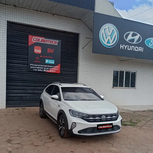 Carro Volkswagen Nivus 2021 Highline 1.0 Turbo (Aut.)