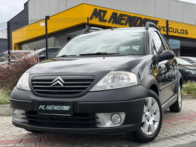 Carro Citroën C3 2008 XTR 1.4 8V (flex)