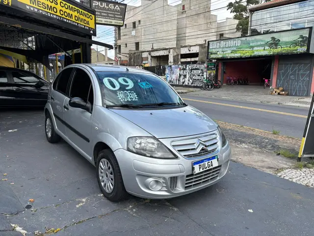 Carro Citroën C3 2009 GLX 1.4 8V (flex)